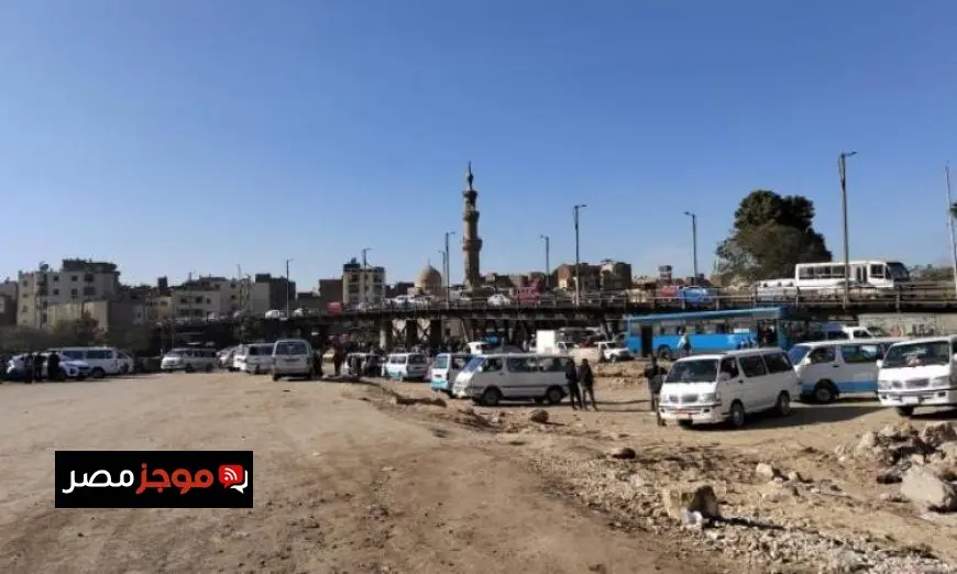 تحويلات مرورية هامة بسبب إزالة كوبرى السيدة عائشة المعدنى