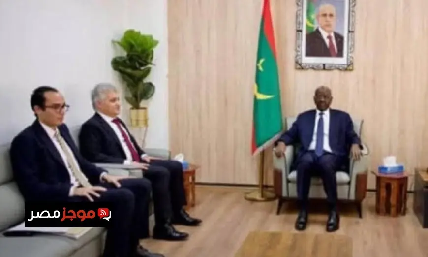 سفيرنا في نواكشوط يناقش تعزيز التعاون مع وزير الخارجية الموريتاني