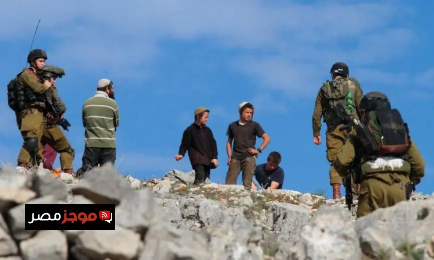 مستوطنون إسرائيليون يقتحمون بلدة قصرة في جنوب نابلس ويثيرون قلق السكان