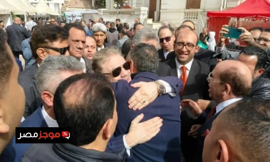 السيد البدوي يتولى رئاسة حزب الوفد بفوز ساحق