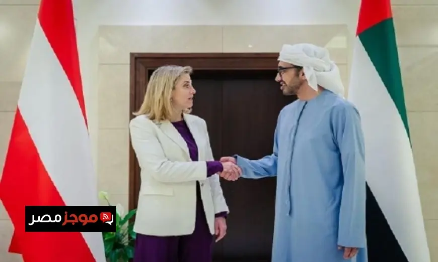الإمارات والنمسا تتباحثان تعزيز التعاون الثنائي ومناقشة التطورات الإقليمية والدولية