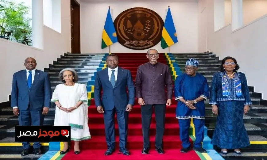 قادة أفارقة سابقون يتجمعون في كيجالي لدعم جهود السلام في شرق الكونغو