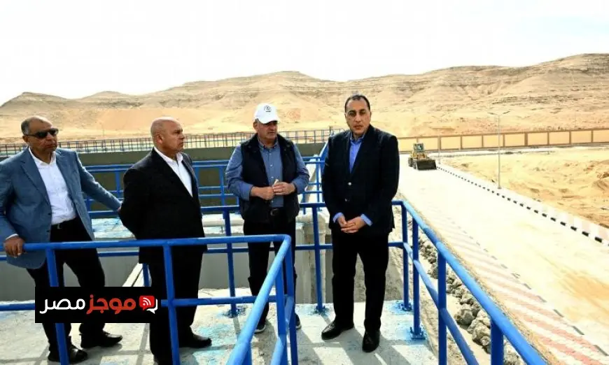 رئيس الوزراء يزور محطة معالجة الصرف الصحي الثلاثية في بني حسن الشروق ويلتقي بالكوادر الفنية
