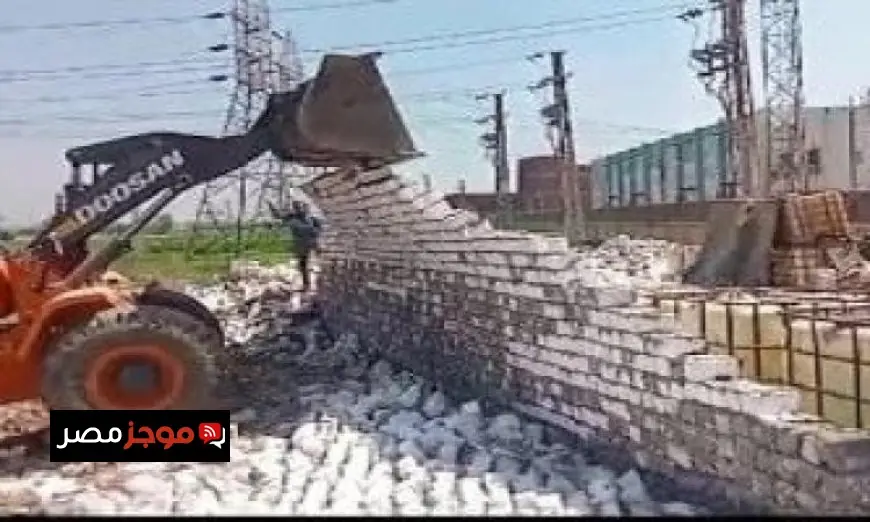 إزالة أكثر من 1000 حالة اعتداء على الأراضي الزراعية في حملة مكثفة تخدم الأمن الغذائي