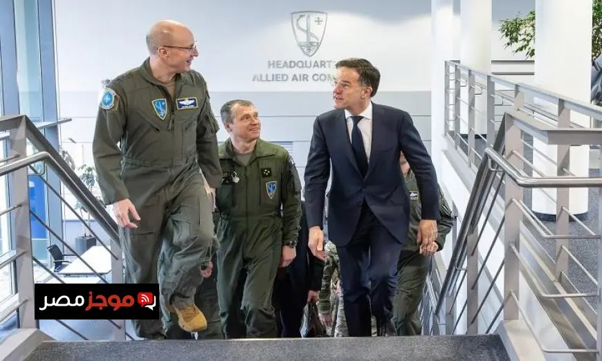 زيارة الأمين العام لحلف الناتو إلى قيادة القوات الجوية المتحالفة في رامشتاين تعزز التعاون الدفاعي