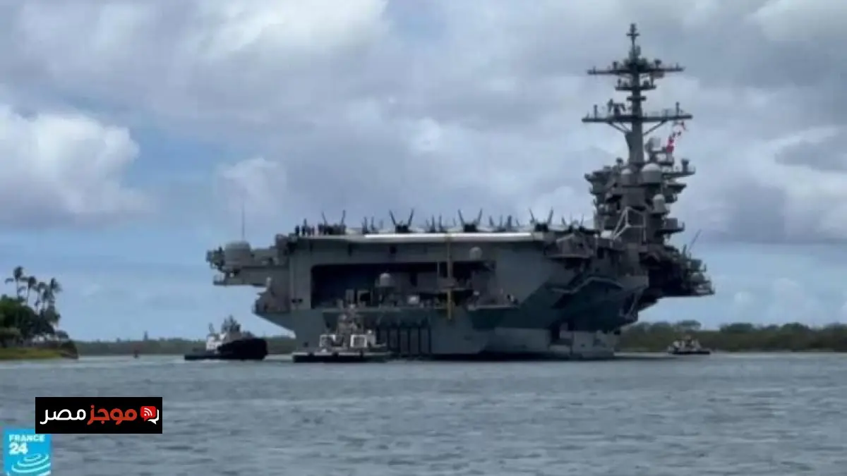 مقاتلة أمريكية تدمر طائرة مسيرة إيرانية تقترب من حاملة طائرات في بحر العرب