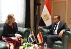 وزير الصحة يبحث مع وزير الصحة السويدي تعزيز التعاون الثنائي ودعم القطاع الصحي في البلدين