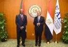 عبد العاطي ونظيره السوداني يقدمان تكريماً للفريق الطبي في القافلة الطبية بالسودان
