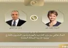 وزير الخارجية يناقش مع نظيرته البريطانية تعزيز العلاقات الثنائية والتطورات الإقليمية