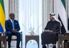 رئيس الإمارات ورئيس الجابون يناقشان تعزيز التعاون الثنائي في أبو ظبي
