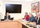 وزير الري يناقش طلبات المواطنين مع أعضاء مجلس النواب في اجتماع خاص