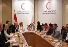 الهلال الأحمر يكشف عن مبادرات مصر لدعم الفلسطينيين خلال لقاء مع وزيرة الرعاية الصحية السويدية