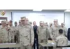 رئيس الأركان يقوم بجولة تفقدية في الأكاديمية العسكرية للدراسات العليا والإستراتيجية عبر فيديو مثير