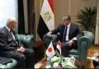 وزير الصحة يلتقي سفير اليابان لبحث إنشاء مستشفى مصري ياباني متكامل