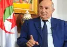 الرئيس الجزائري يشدد على أهمية تعزيز الحوكمة وتطوير حلول إفريقية لمواجهة التحديات