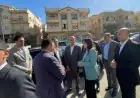 وزيرة الإسكان تستعرض أحدث مشروعات الإسكان وتفقد طرق ومحاور رئيسية جديدة