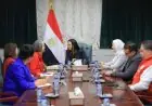 وزيرة التضامن تجتمع مع رئيسة الاتحاد الدولي لجمعيات الصليب والهلال الأحمر لتعزيز التعاون الإنساني