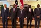 اجتماع وزير الخارجية مع وزراء كينيا لتعزيز الشراكة الاقتصادية بين البلدين