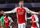 أرسنال يقترب من استعادة خدمات هافيرتز قبل مواجهة قوية ضد مانشستر يونايتد