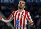 إصابة أنطوان غريزمان تثير القلق في أتلتيكو مدريد مع غموض حول مدة غيابه