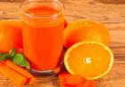 تعزيز المناعة وصحة العظام مع عصير الجزر والبرتقال الغني بالفوائد