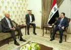 رئيس الوزراء العراقي والمبعوث الأمريكي يسليمان أهمية الحوار لحل الأزمات