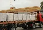 قافلة المساعدات الإنسانية 145 تصل إلى قطاع غزة لتلبية احتياجات الفلسطينيين