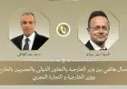 وزير الخارجية يناقش مع نظيره المجري سبل تعزيز العلاقات الثنائية والقضايا المشتركة