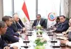 وزير الصحة يعقد اجتماعات مع شركتي تكنويڤ وميدبوت لتعزيز استخدام تقنية الروبوت الجراحي