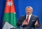 العاهل الأردني يدعو لتعزيز الجهود لتوصيل المساعدات الإنسانية إلى غزة