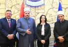 الأوقاف والأزهر والكنيسة يتبادلون التهاني مع جاكلين عازر بمناسبة تجديد الثقة كمحافظة للبحيرة