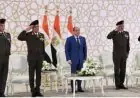 الرئيس السيسي يحيي ذكرى شهداء الوطن خلال لقائه مع قادة القوات المسلحة