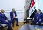 رئيس الوزراء العراقي يعزز المصلحة الوطنية خلال لقائه بالمبعوث الأمريكي لسوريا