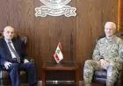ملحق الدفاع الأمريكي في بيروت يبرز قوة الشراكة والتعاون مع الجيش اللبناني