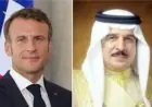 ماكرون يعبر عن إدانته للهجمات الصاروخية الإيرانية ضد البحرين