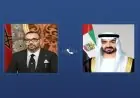 رئيس الإمارات وملك المغرب يتحدثان هاتفياً حول الأحداث المهمة في المنطقة