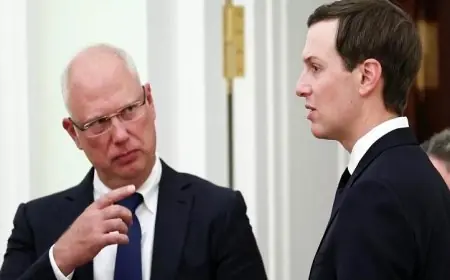 اجتماع مسؤول روسي مع الوفد الأمريكي لحل الأزمة الأوكرانية يحقق نتائج إيجابية