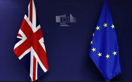 بريطانيا والاتحاد الأوروبي يعكفان على استئناف محادثات لتعزيز التعاون الدفاعي