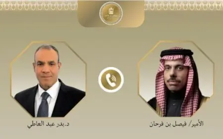 مصر والسعودية تعززان التعاون للحد من الأزمات الإقليمية وتحقيق الاستقرار