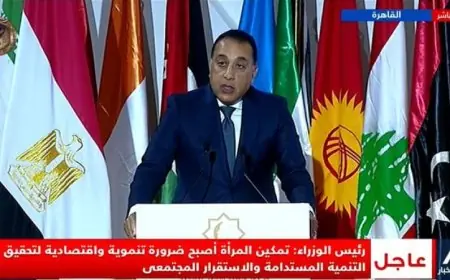 مدبولي يؤكد أهمية تمكين المرأة كعامل أساسي للتنمية الاقتصادية المستدامة