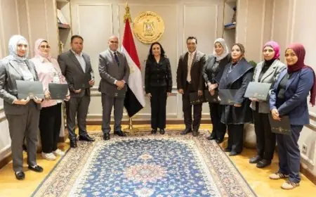 وزيرة التضامن تبرز إنجازات إدارة الرعاية البديلة في يناير عبر تكريم مميز