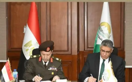 إدارة الإشارة تتعاون مع محافظة الجيزة لتفعيل خدمات الشبكة الوطنية للطوارئ