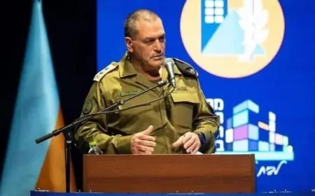 رئيس الأركان الإسرائيلي يتباحث مع مسؤولين أمريكيين حول تصاعد التوترات مع إيران