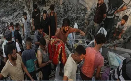 استشهاد شاب فلسطيني برصاص الاحتلال الإسرائيلي في رفح في تصعيد جديد للعنف