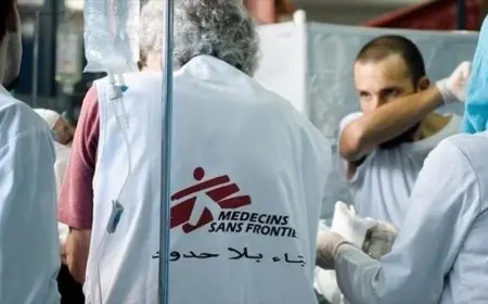 السلطات الإسرائيلية تطالب منظمة أطباء بلا حدود بالخروج من قطاع غزة