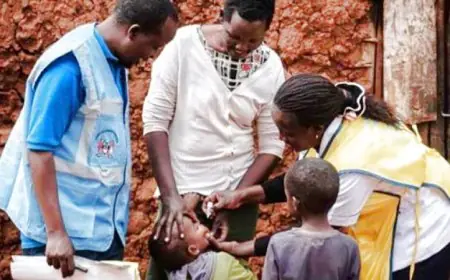 تفشي فيروس شلل الأطفال من النوع الثاني يثير القلق في ملاوي حسب تصريحات السلطات