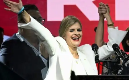 لورا فرنانديز تفوز بالانتخابات الرئاسية في كوستاريكا وتدخل التاريخ كأول امرأة يمينية تتولى المنصب