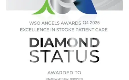 مجمع الإسماعيلية الطبي يتألق بحصوله على المستوى الماسي في رعاية مرضى السكتة الدماغية