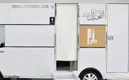 هيئة العناية بالحرمين تقدم خدمة التحلل مجانا لأكثر من مليوني معتمر