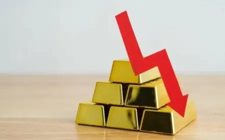هبوط حاد في سعر الذهب بمصر يؤثر سلباً على وثائق الاستثمار في المعدن النفيس